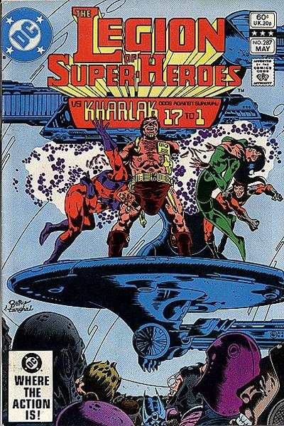 Legion of Super-Heroes 1980 Series #287