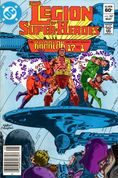 Legion of Super-Heroes 1980 Series #287