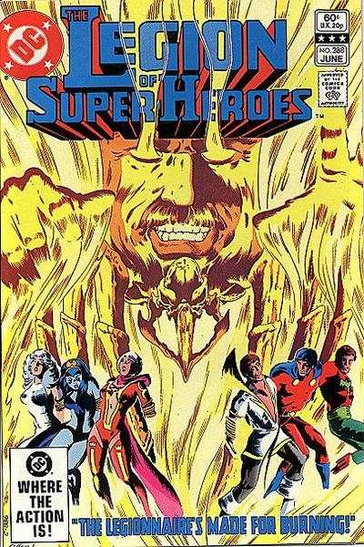 Legion of Super-Heroes 1980 Series #288