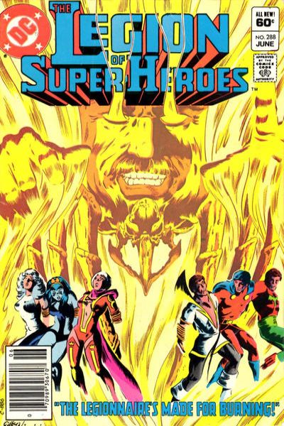 Legion of Super-Heroes 1980 Series #288