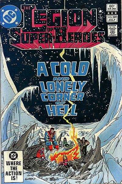 Legion of Super-Heroes 1980 Series #289