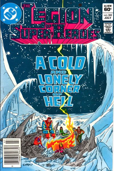 Legion of Super-Heroes 1980 Series #289