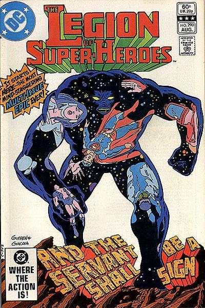 Legion of Super-Heroes 1980 Series #290