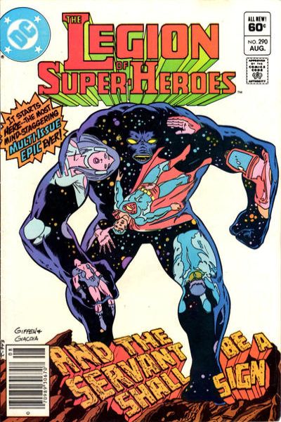 Legion of Super-Heroes 1980 Series #290