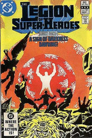 Legion of Super-Heroes 1980 Series #291