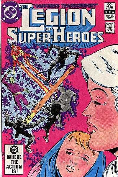 Legion of Super-Heroes 1980 Series #292