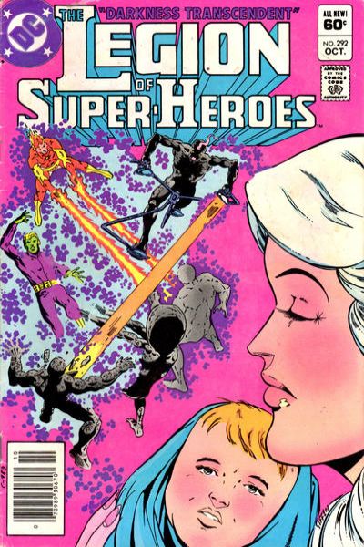 Legion of Super-Heroes 1980 Series #292