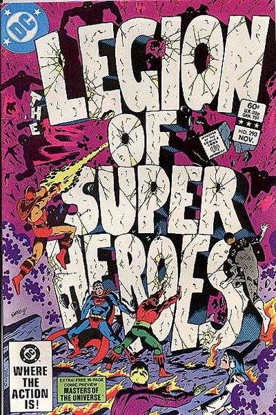 Legion of Super-Heroes 1980 Series #293