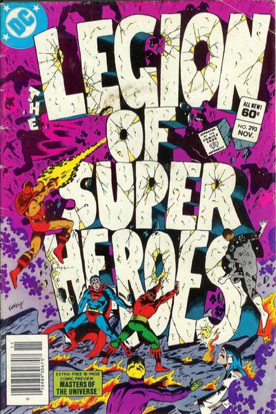 Legion of Super-Heroes 1980 Series #293