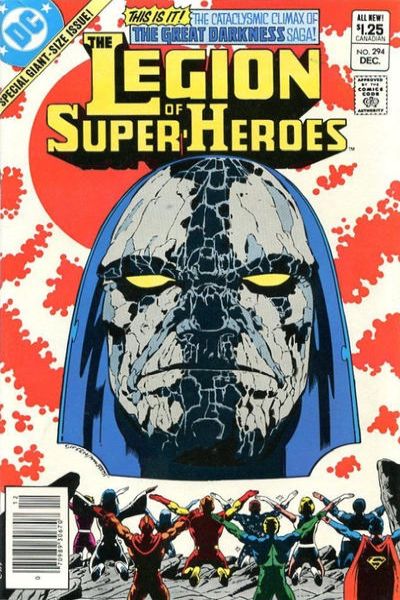 Legion of Super-Heroes 1980 Series #294