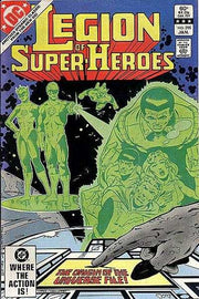 Legion of Super-Heroes 1980 Series #295