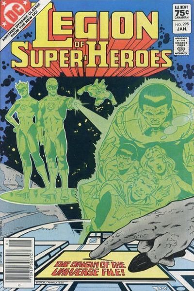 Legion of Super-Heroes 1980 Series #295