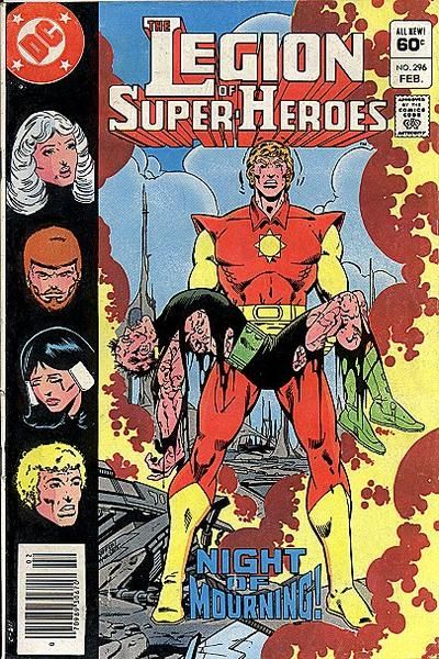 Legion of Super-Heroes 1980 Series #296