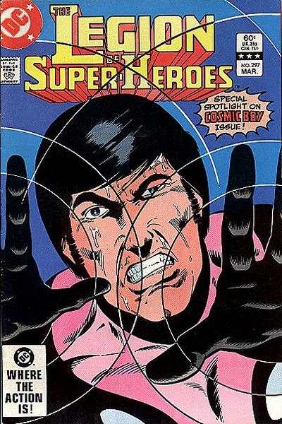 Legion of Super-Heroes 1980 Series #297