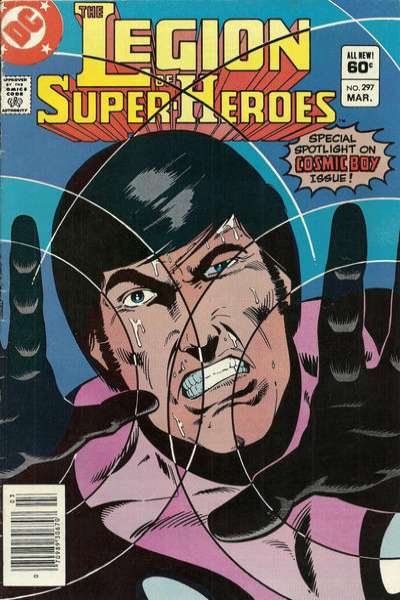Legion of Super-Heroes 1980 Series #297