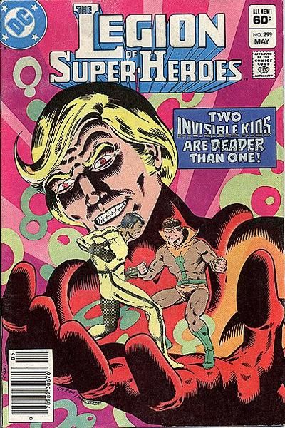 Legion of Super-Heroes 1980 Series #299