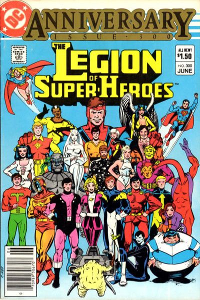 Legion of Super-Heroes 1980 Series #300