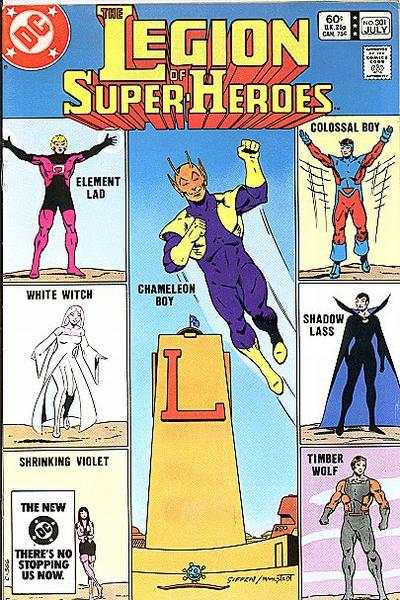 Legion of Super-Heroes 1980 Series #301
