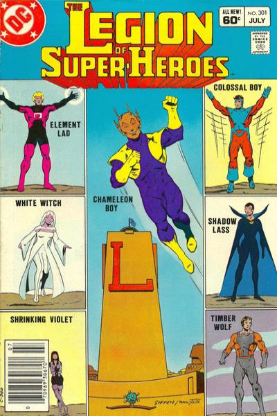 Legion of Super-Heroes 1980 Series #301