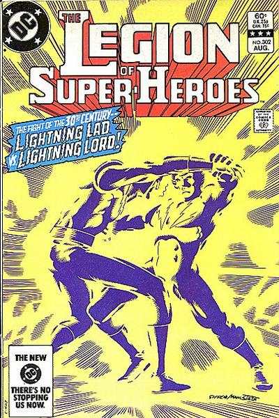 Legion of Super-Heroes 1980 Series #302