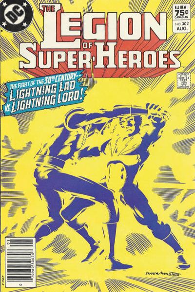 Legion of Super-Heroes 1980 Series #302