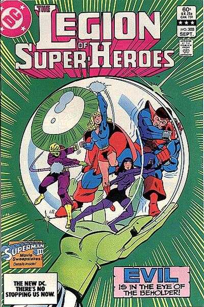 Legion of Super-Heroes 1980 Series #303