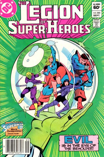Legion of Super-Heroes 1980 Series #303