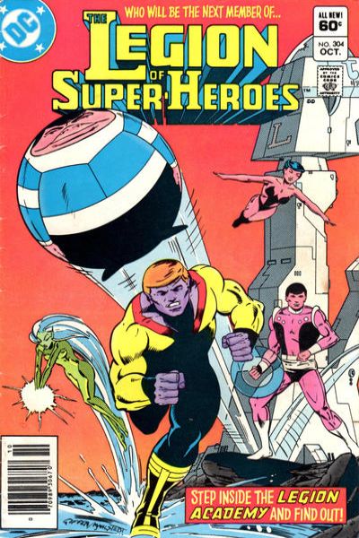 Legion of Super-Heroes 1980 Series #304
