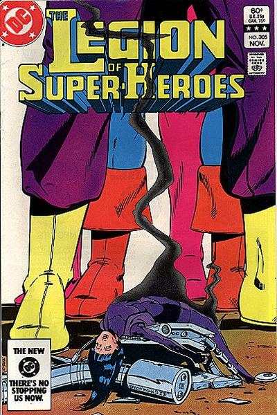 Legion of Super-Heroes 1980 Series #305