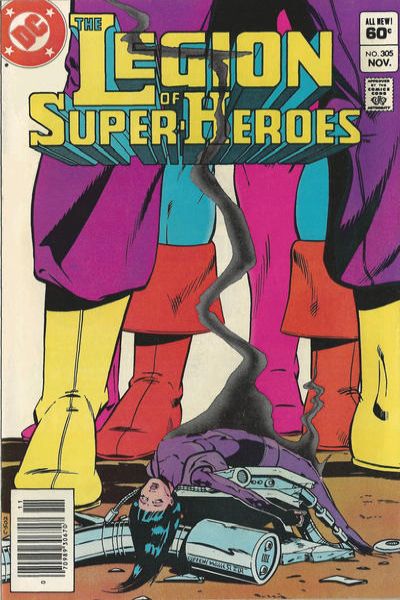 Legion of Super-Heroes 1980 Series #305