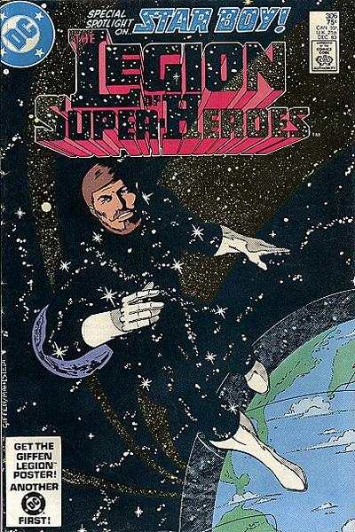 Legion of Super-Heroes 1980 Series #306