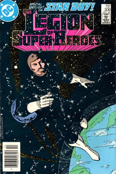 Legion of Super-Heroes 1980 Series #306