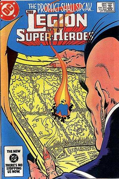 Legion of Super-Heroes 1980 Series #307