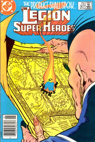 Legion of Super-Heroes 1980 Series #307