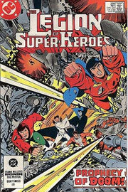 Legion of Super-Heroes 1980 Series #308