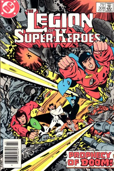 Legion of Super-Heroes 1980 Series #308