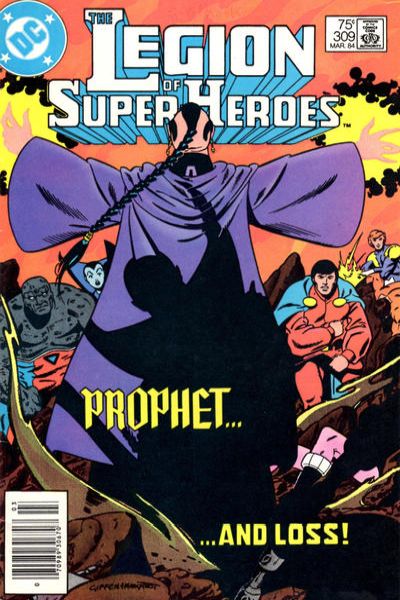 Legion of Super-Heroes 1980 Series #309