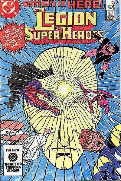 Legion of Super-Heroes 1980 Series #310