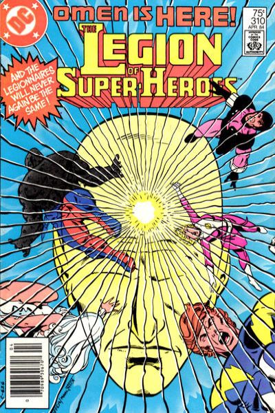 Legion of Super-Heroes 1980 Series #310