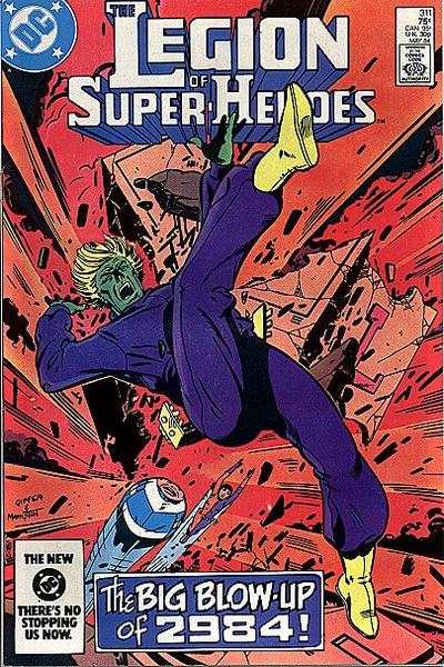 Legion of Super-Heroes 1980 Series #311