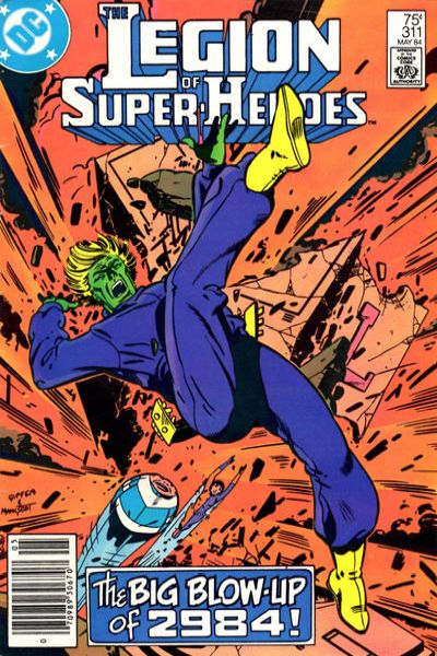 Legion of Super-Heroes 1980 Series #311