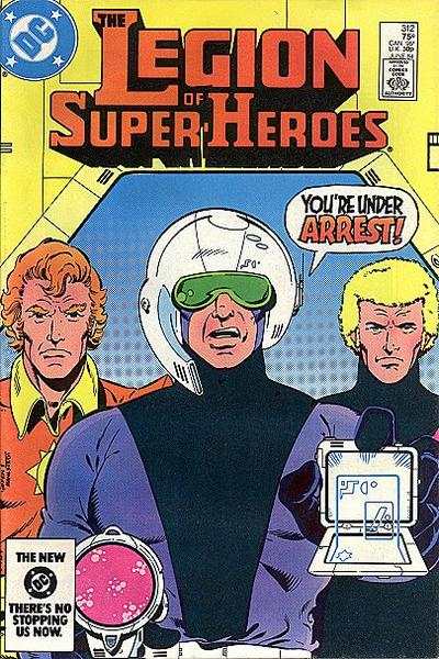 Legion of Super-Heroes 1980 Series #312