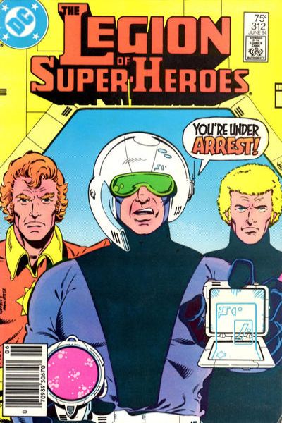 Legion of Super-Heroes 1980 Series #312