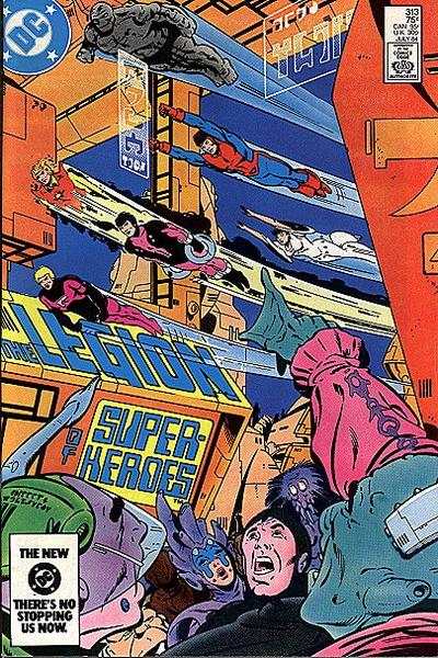 Legion of Super-Heroes 1980 Series #313