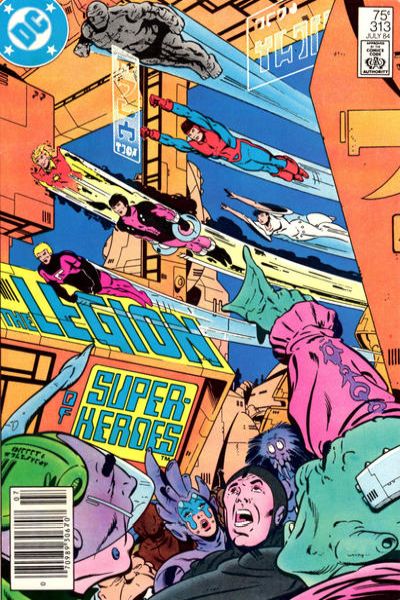 Legion of Super-Heroes 1980 Series #313