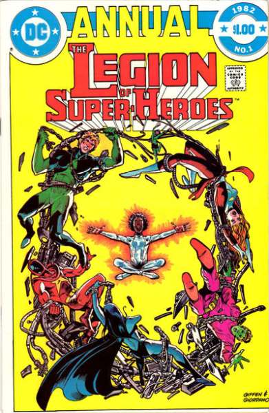 Legion of Super-Heroes 1980 Series Annual #1