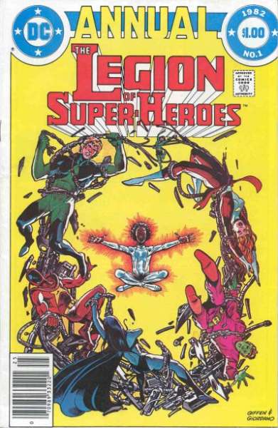 Legion of Super-Heroes 1980 Series Annual #1