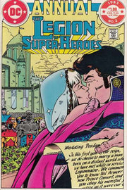 Legion of Super-Heroes 1980 Series Annual #2