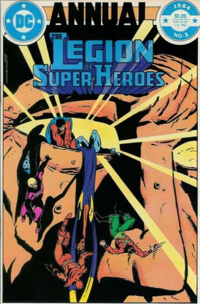 Legion of Super-Heroes 1980 Series Annual #3