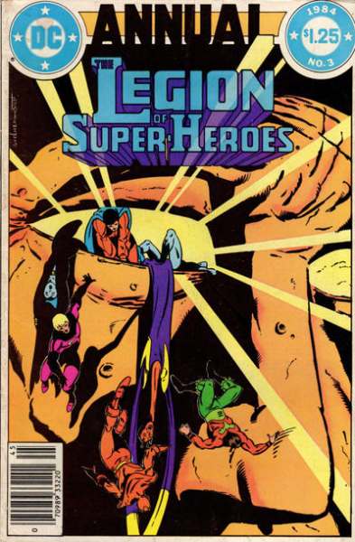 Legion of Super-Heroes 1980 Series Annual #3
